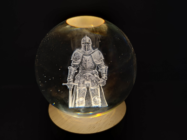 Hologrammkugel - Ritter